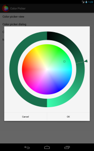 Android Color Picker